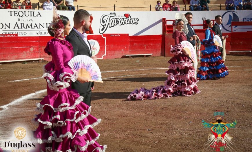 Manolas del Día de los Pollos del Carnaval de Atulán de Navarro